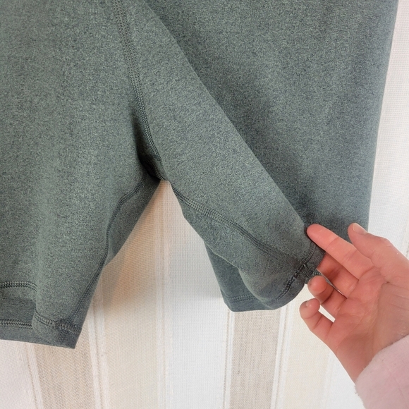 Aerie Chill Play‎ Move Biker Shorts Green Size XXL Extra Extra Large - Picture 3 of 12